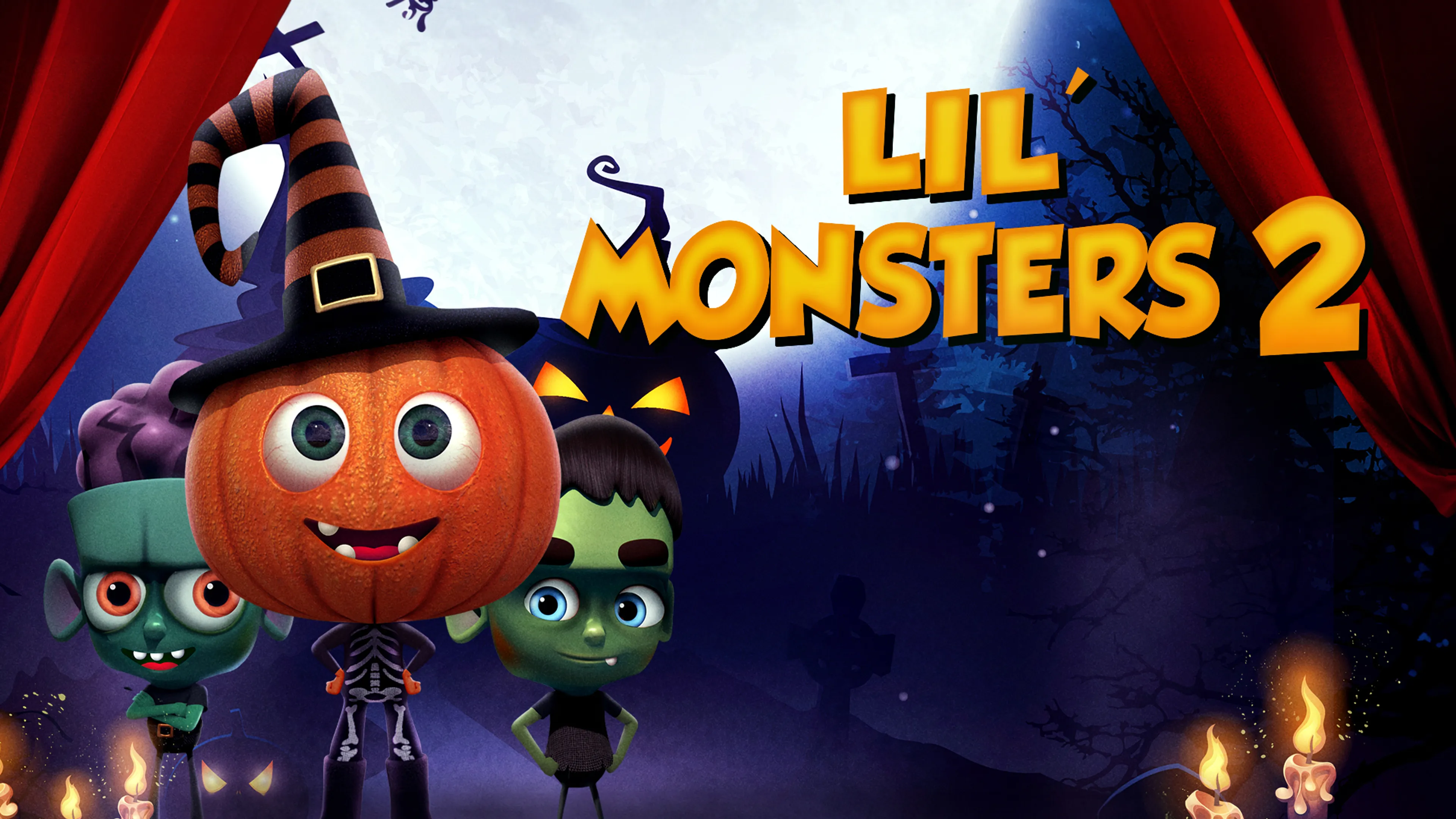 Lil' Monsters 2 poster
